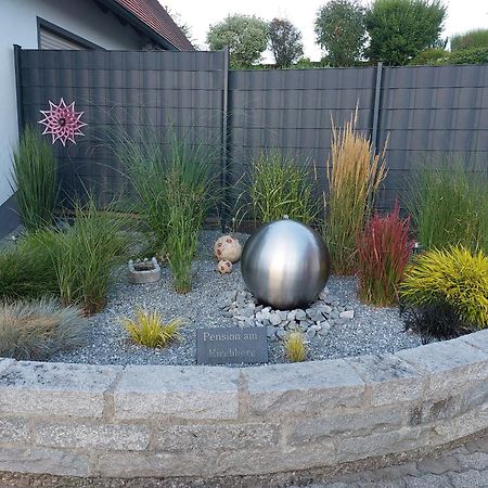 Pension Am Kirchberg Wehringen Экстерьер фото