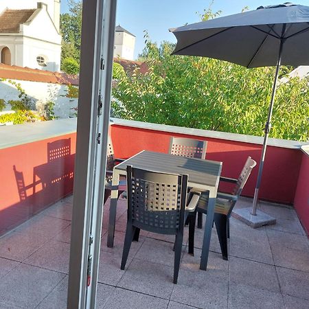 Pension Am Kirchberg Wehringen Экстерьер фото