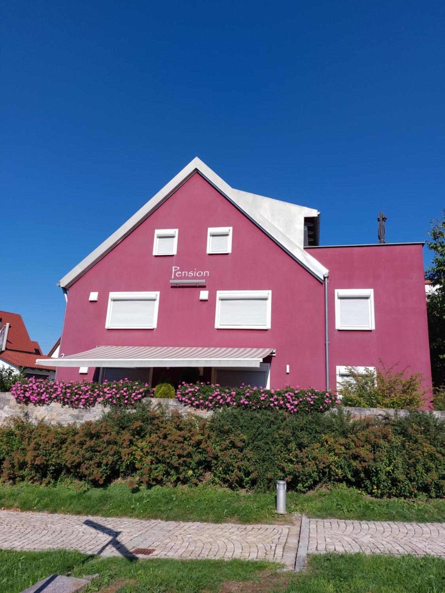 Pension Am Kirchberg Wehringen Экстерьер фото