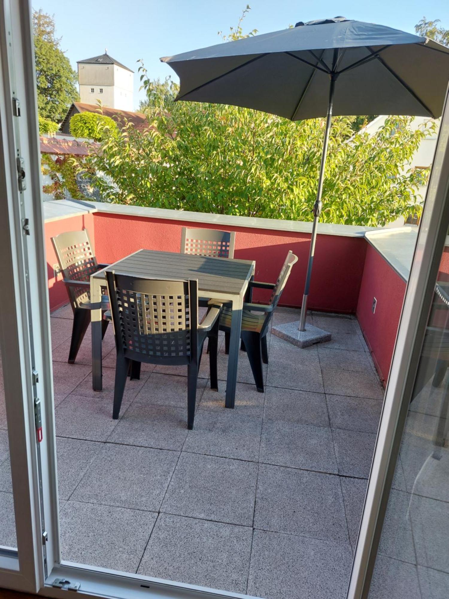 Pension Am Kirchberg Wehringen Экстерьер фото