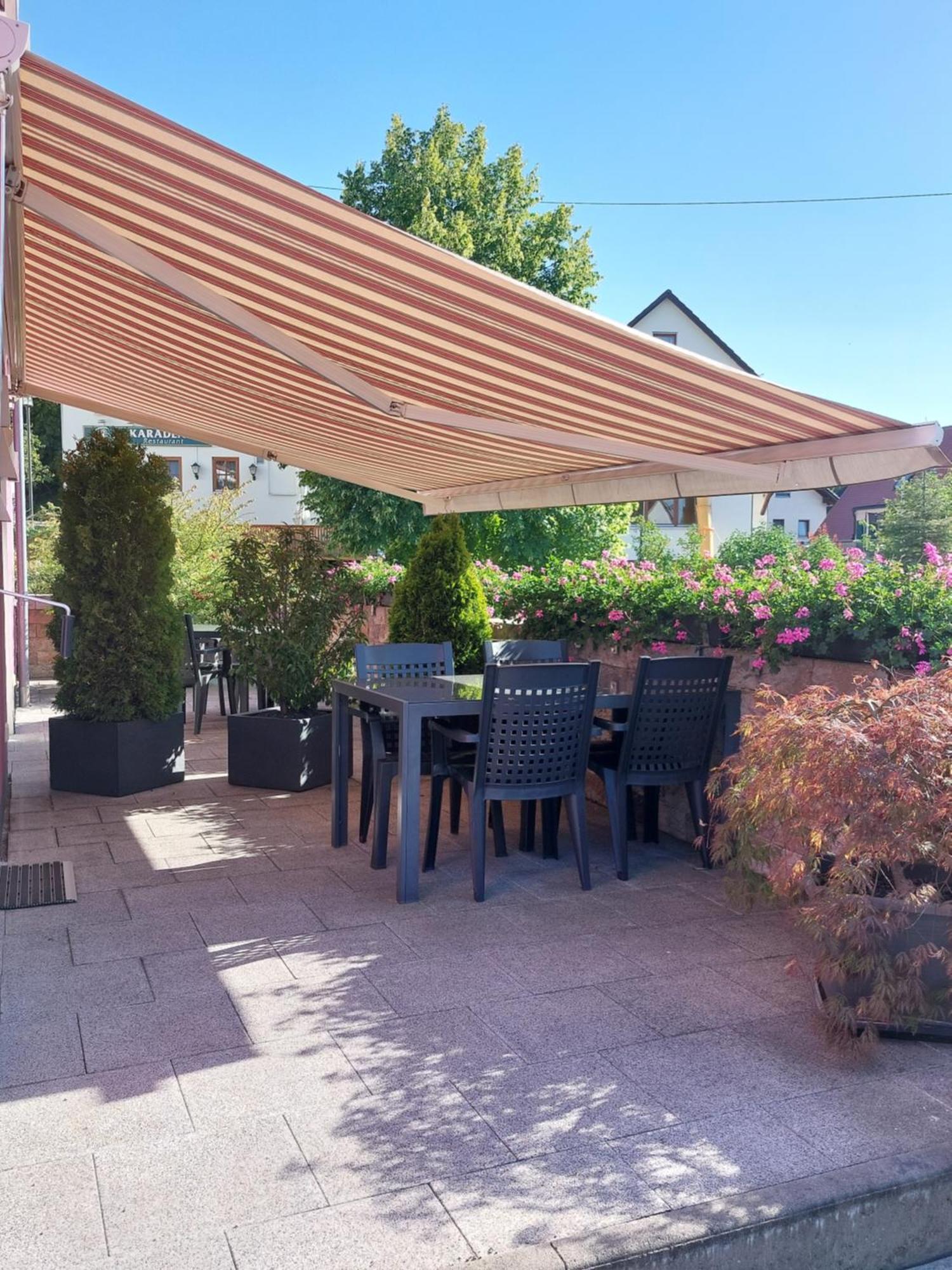 Pension Am Kirchberg Wehringen Экстерьер фото