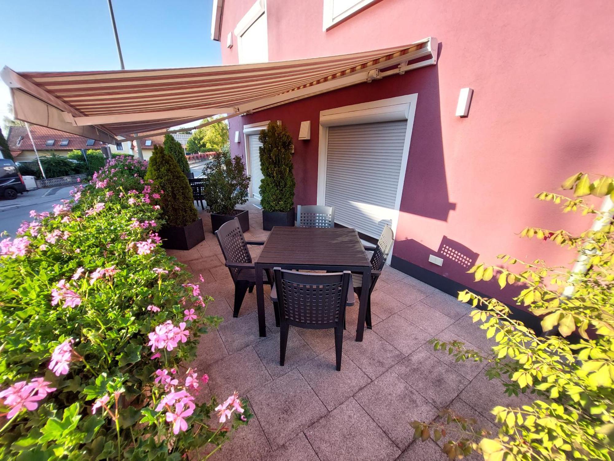 Pension Am Kirchberg Wehringen Экстерьер фото