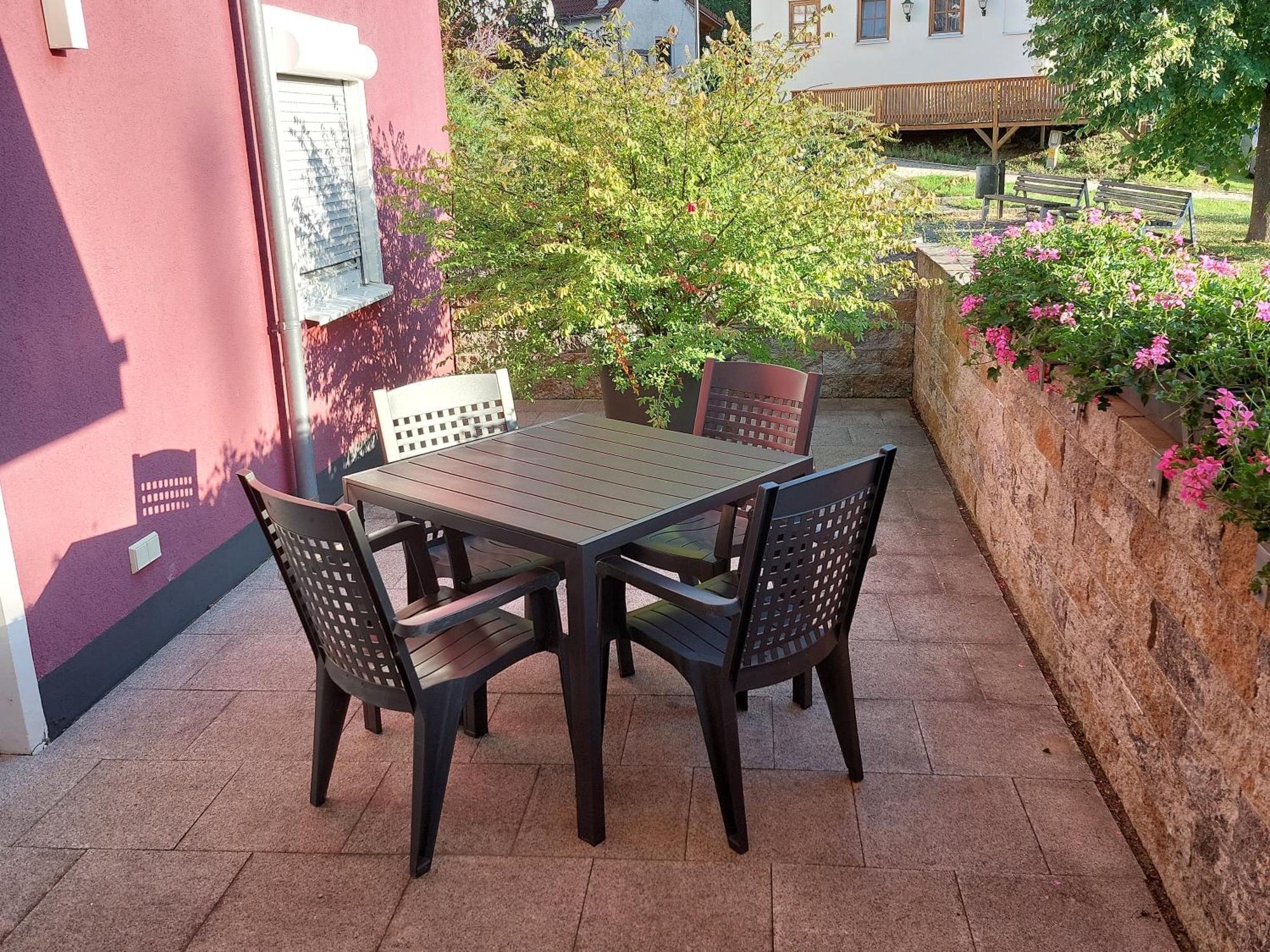 Pension Am Kirchberg Wehringen Экстерьер фото