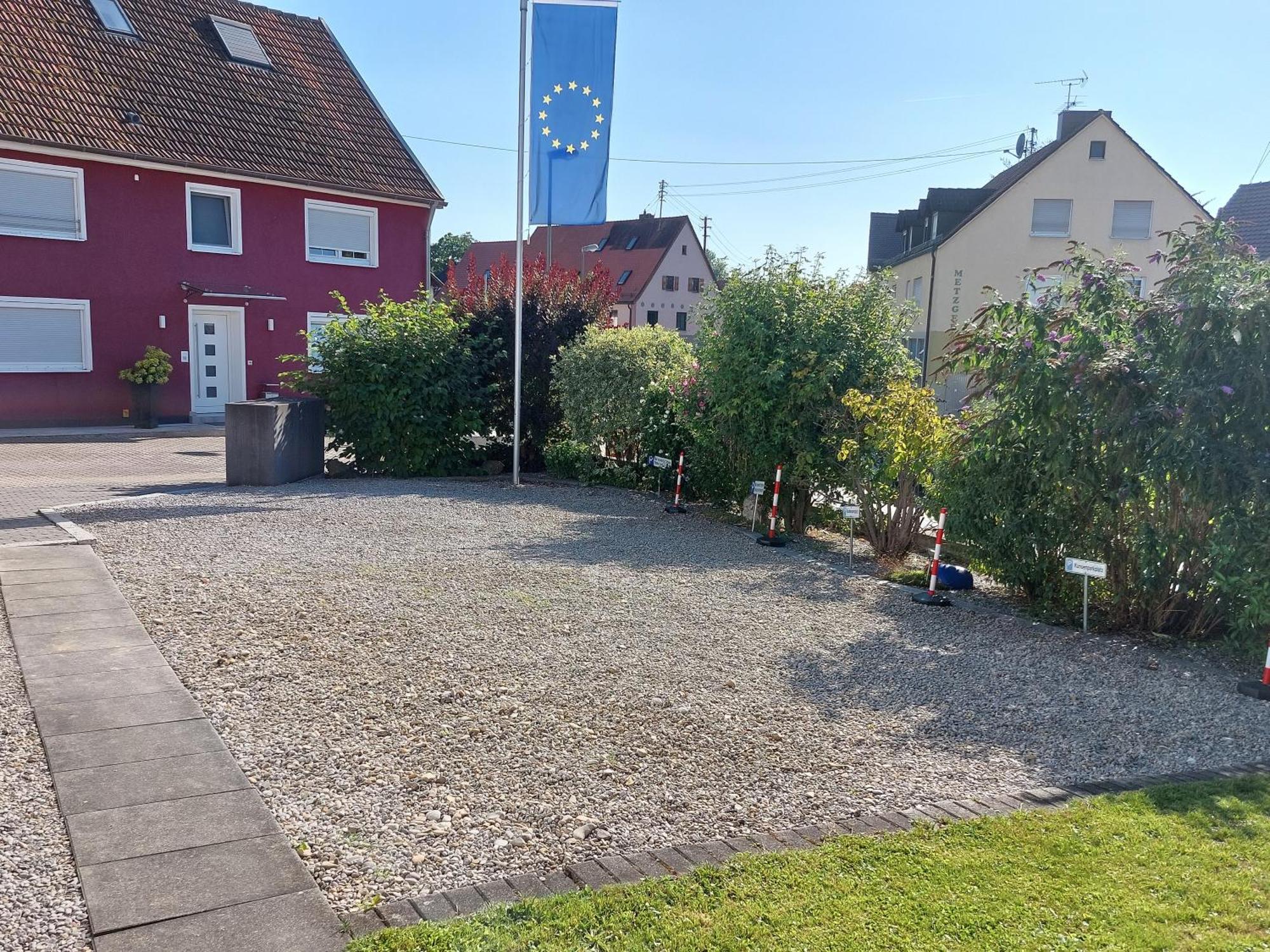 Pension Am Kirchberg Wehringen Экстерьер фото