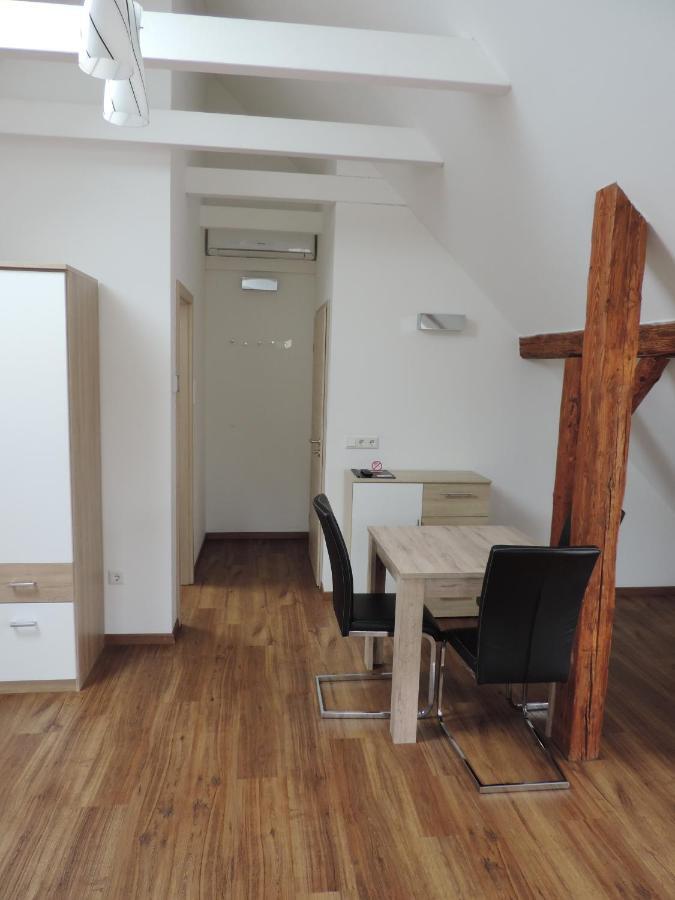 Pension Am Kirchberg Wehringen Экстерьер фото