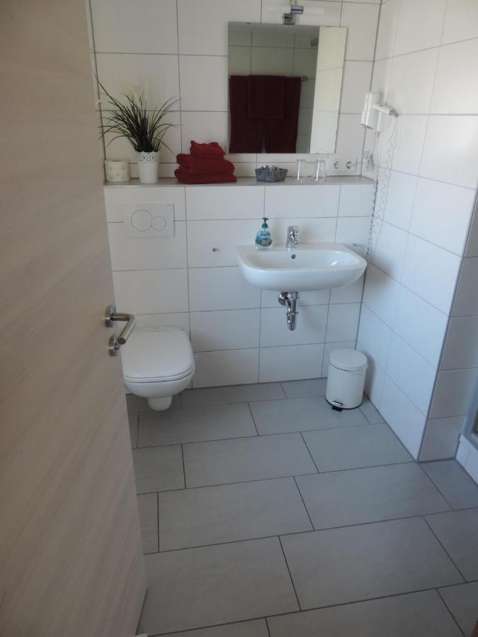 Pension Am Kirchberg Wehringen Экстерьер фото