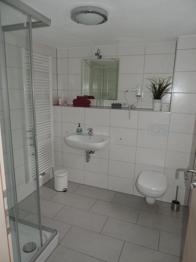 Pension Am Kirchberg Wehringen Экстерьер фото